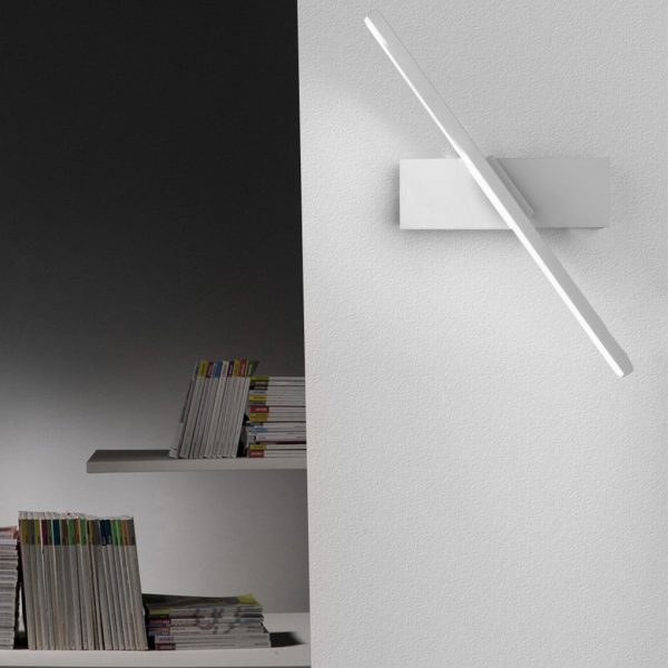 330?? Rotatable Creative Strip LED Modern Wall Lamp Wall Sconce Lighting - Image 8