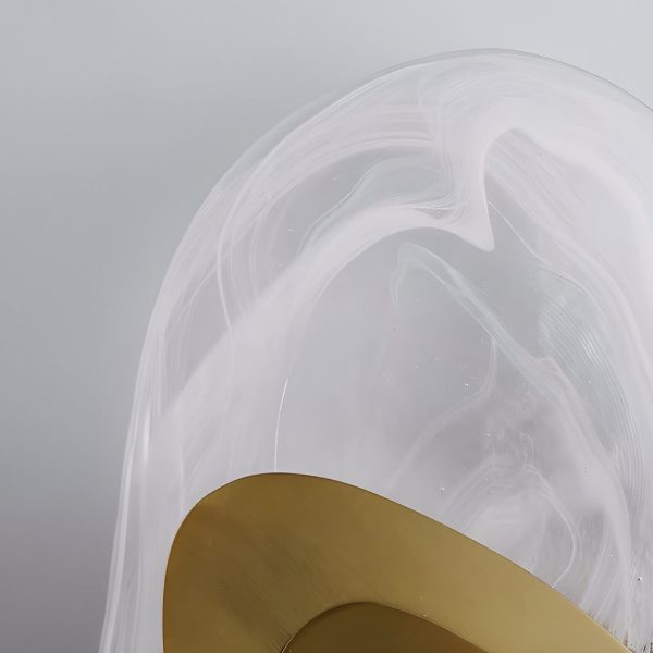 Creative Glass Three Step Dimming Light LED Modern Wall Lamp Wall Sconce Lighting - Image 10