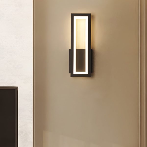 Rectangular LED Modern Wall Lamp Wall Sconce Lighting Wall Light Fixture - Image 5