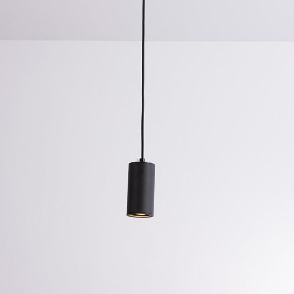Nordic Minimalist Column Iron Mini 1-Light Pendant Light - Image 7