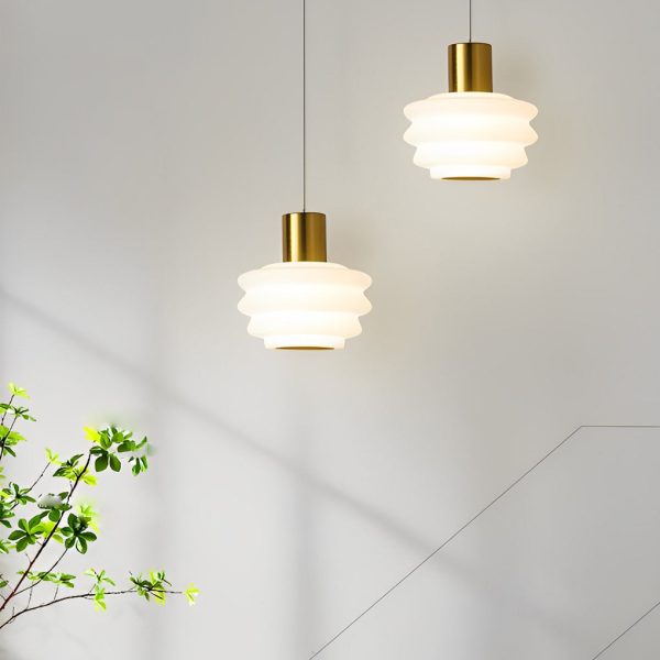 Creative Three Step Dimming Minimalist Modern Small Pendant Lighting - Image 3
