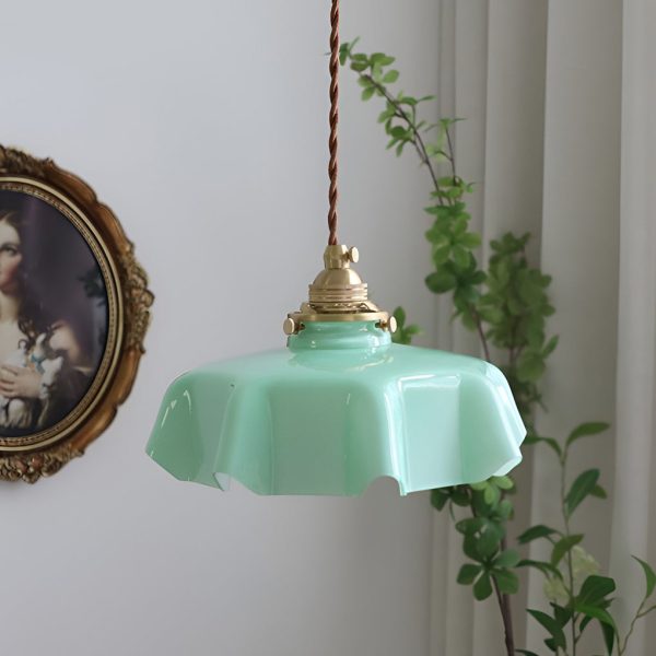 Creative Round Glass LED 4W Nordic Island Lights Chandelier Pendant Light - Image 5