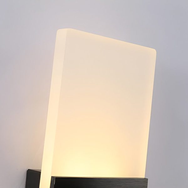 Rectangular Acrylic 6W LED Modern Wall Lamp Wall Sconce Lighting - Image 10