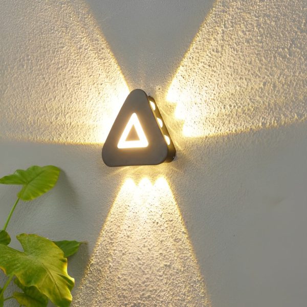 Creative Waterproof LED Modern Wall Washer Light Outdoor Wall Sconce Lighting - Image 2