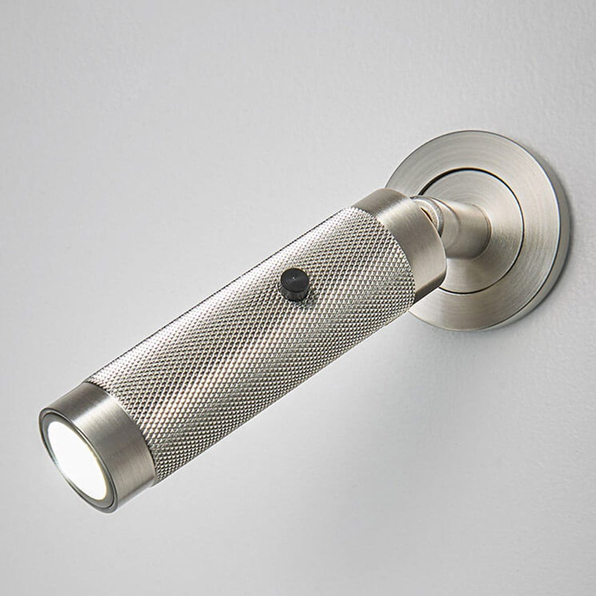 Minimalist Cylinder Rotatable Switch LED Wall Sconce Lamp - Image 1