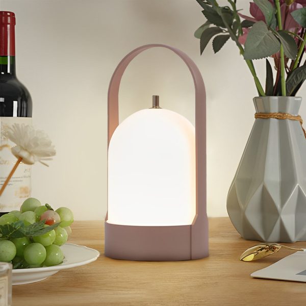 Indoor & Outdoor Portable LED Lantern Table Ambient Lamp - Image 6
