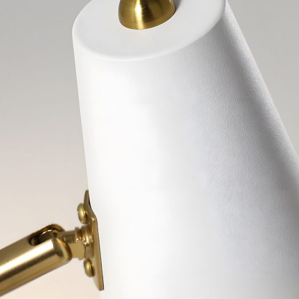 Modern Hoxton Hanging Wall Sconce with Conical Shade - 1-Light - Image 6