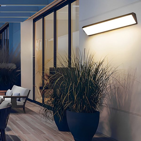 Minimalist Waterproof LED Modern Outdoor Wall Light Fixture Wall Lamp - Image 7