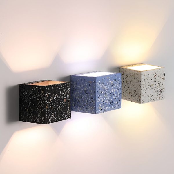 Square Up and Down Lights Nordic Wall Sconce Lighting Wall Lamp - Image 6