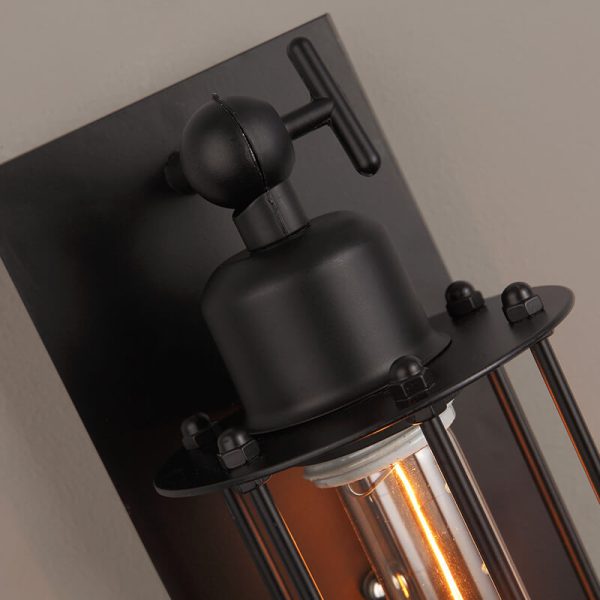 Industrial Style 1-Light Long Pencil Bulb LED Wall Sconce Lamp - Image 10