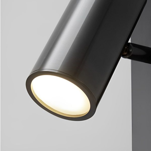 Long Strip LED Three Step Dimming Wall Lamp with Adjustable Spotlight - Image 11