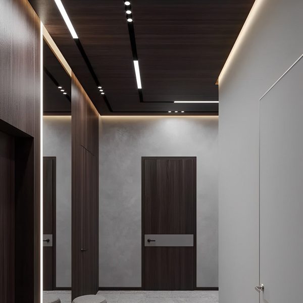 Mini Recessed Invisible LED Strip Lights Under Cabinet Lighting Linear Lights - Image 10