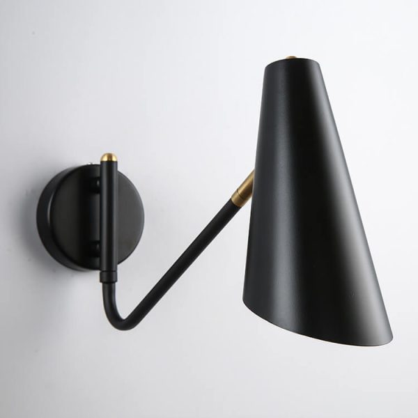 Nordic Creative Simple Rotating 1-Light Wall Sconce Lamp - Image 18