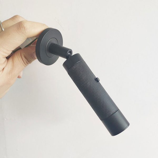 Minimalist Cylinder Rotatable Switch LED Wall Sconce Lamp - Image 4