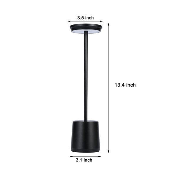 Cordless Table Lamp Rechargeable LED Ambient Lights - Image 7