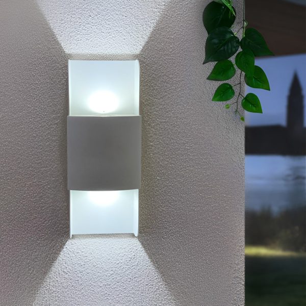LED Up and Down Lights COB Waterproof Metal Modern Outdoor Wall Lamps - Image 7