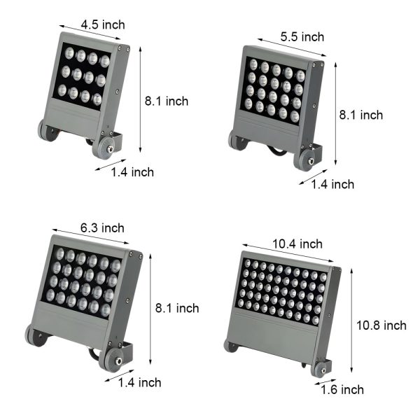 Aluminium Square LED  Flood Light, 12W/18W/24W/36W - Image 7