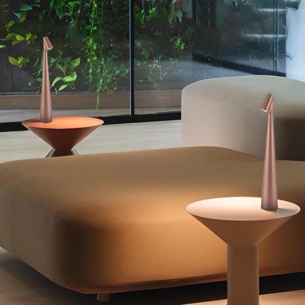Modern Conical Stem Accent Table Lamp LED - Image 4