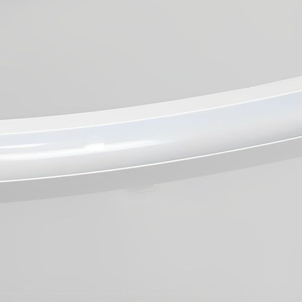 Minimalist Round LED Stepless Dimming Nordic Chandelier Hanging Lamp - Image 12