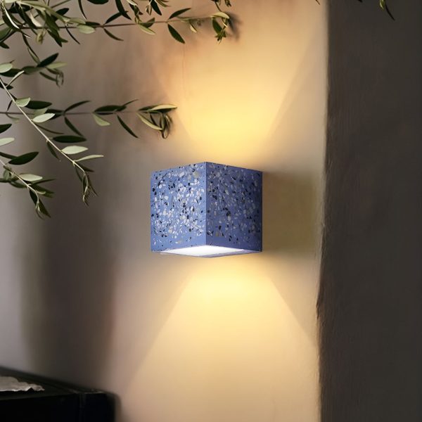 Square Up and Down Lights Nordic Wall Sconce Lighting Wall Lamp - Image 2