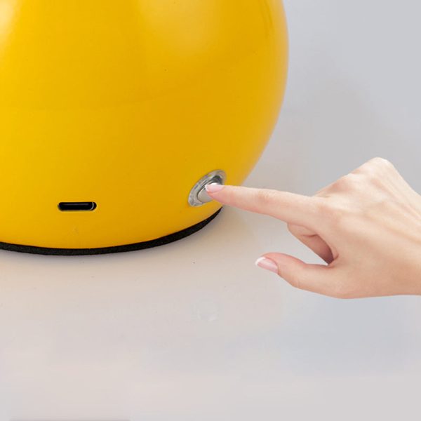 Touch Control Acrylic Mushroom Metal Ball Cute Kids Lamp - Image 6