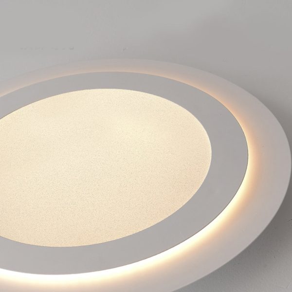 Minimalist Square Circular LED Stepless Dimming Modern Ceiling Lights - Image 12