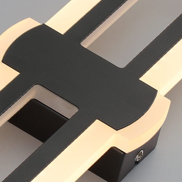 Rounded Rectangular Creative LED Modern Wall Lamp Wall Sconces Lighting - Image 9