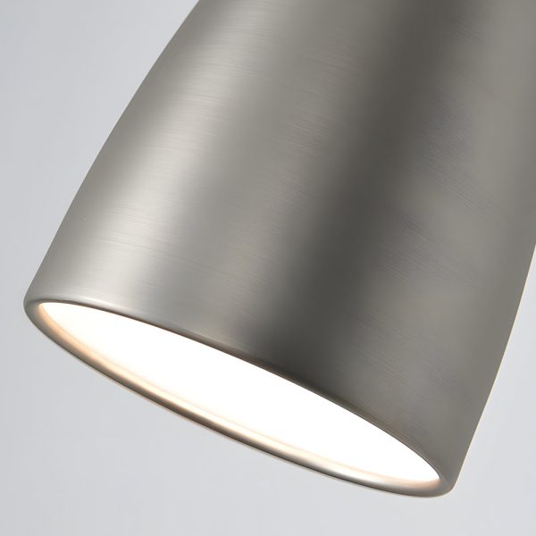 Swing Arm Wall Lamp Long 1 Bulb Rod Rocker Arm Wall Mounted Sconce with 3 Adjustable Joints - Image 7