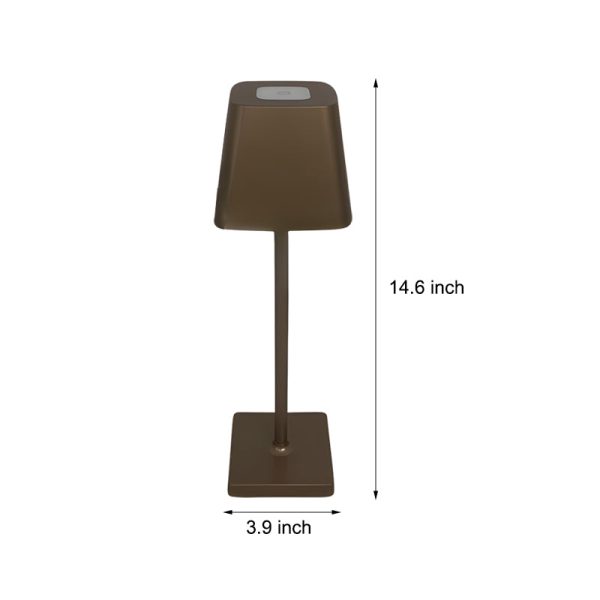Simple Portable Type C Rechargeable LED Modern Table Lamp - Image 6