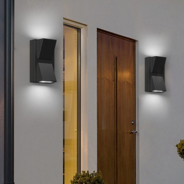 Rectangular up and down Lighting LED Creative Modern Wall Lights Fixture - Image 4