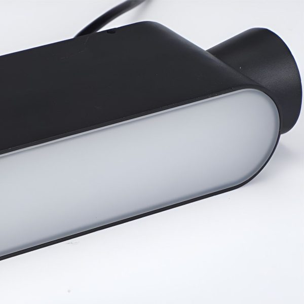 Waterproof LED Up and Down Lights Black Modern Outdoor Wall Sconce Lighting - Image 12