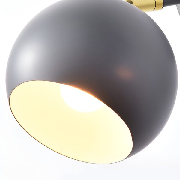 Adjustable Hemispherical Nordic Plug in Wall Lamp Wall Sconce Lighting - Image 11