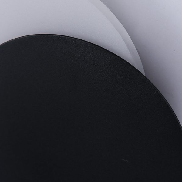 360?? Rotatable Round LED Modern Wall Lamp Decorative Wall Sconce Lighting - Image 11