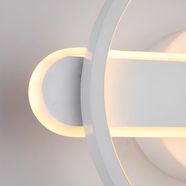 Circular Strip Creative LED Eye Care Modern Minimalist Wall Light Fixture - Image 11