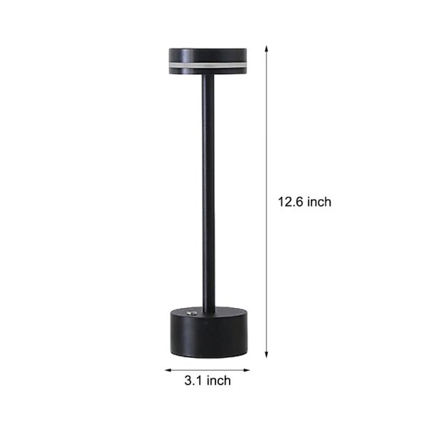 Rod LED Accent Table Lamp Touch Control - Image 8