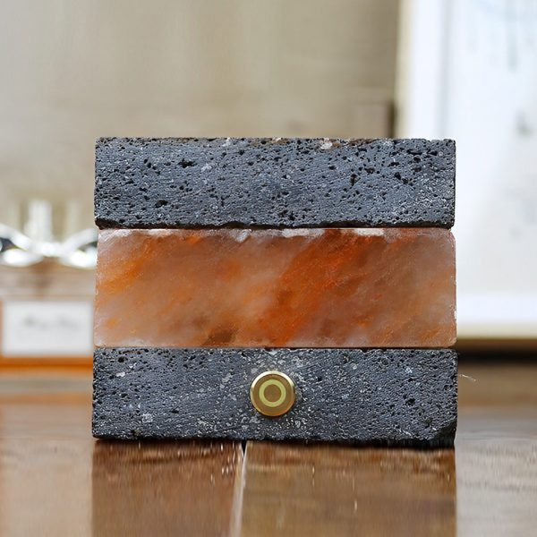 Volcanic Brick Mini Cordless Table Lamp - Image 6