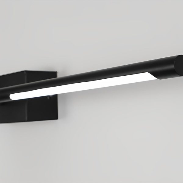 23.6''/39.4'' Black and Gold Linear LED Bathroom Vanity Light Bar - Image 8