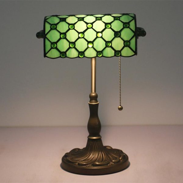 Vintage Creative Glass 1-Light Zipper Switch Table Lamp - Image 10
