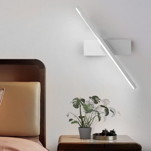330?? Rotatable Creative Strip LED Modern Wall Lamp Wall Sconce Lighting - Image 11