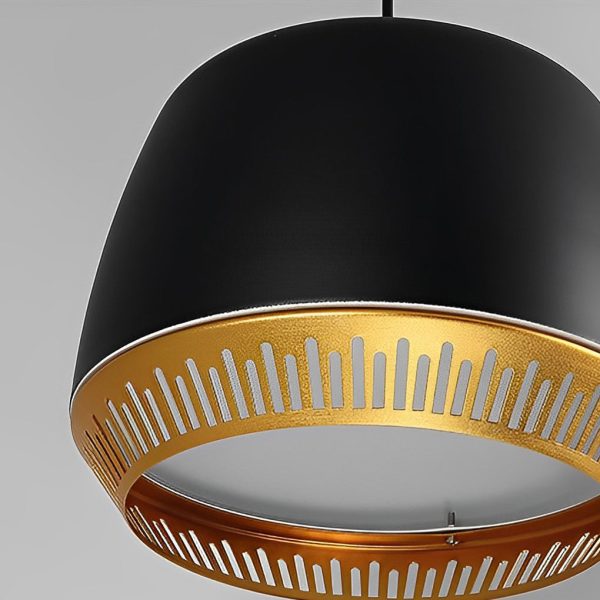Creative Metal Round Ball Modern Pendant Light Kitchen Island Lighting - Image 11