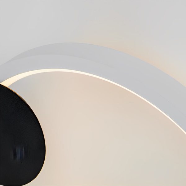Round Decor Three Step Dimming LED Creative Nordic Wall Sconce Lighting - Image 11