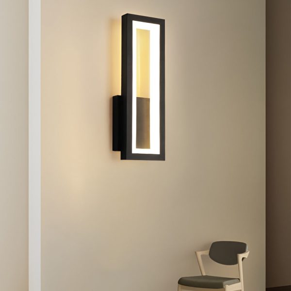 Rectangular LED Modern Wall Lamp Wall Sconce Lighting Wall Light Fixture