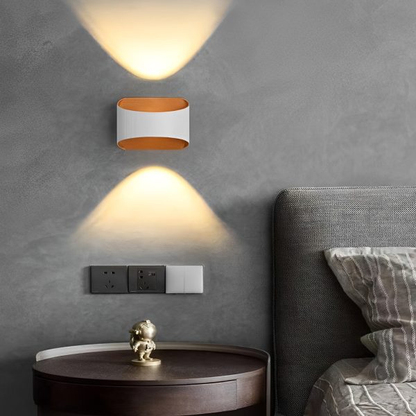 Unique Up and Down Lighting LED Waterproof Modern Exterior Wall Lights - Image 5