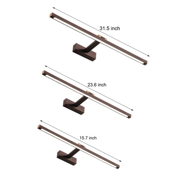 Modern LED Rotatable Vanity Light Bar for Dressing Table - Image 9