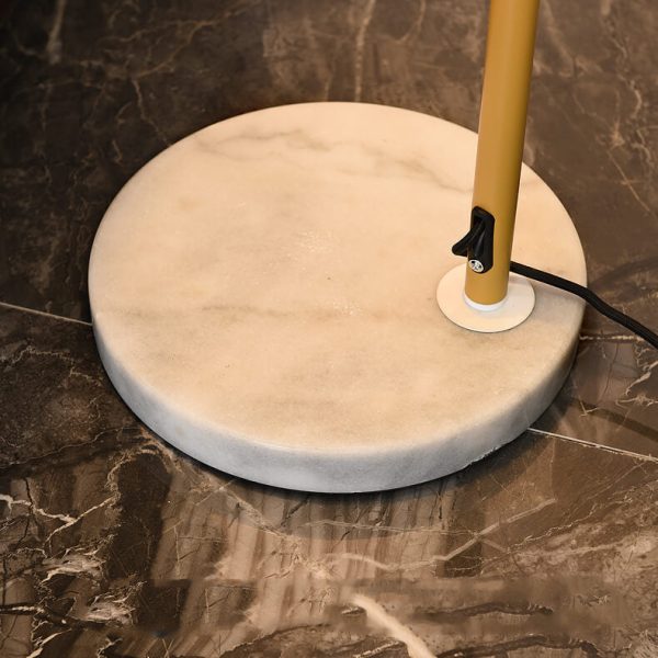 Retro Zen Simulation Bamboo Pole 1-Light Standing Floor Lamp - Image 10
