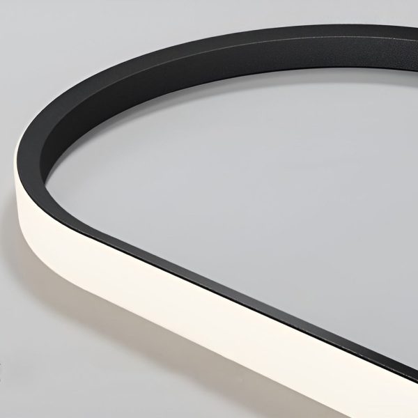 Minimalist 3 Step Dimming LED Nordic Chandelier Hanging Ceiling Lamp - Image 11