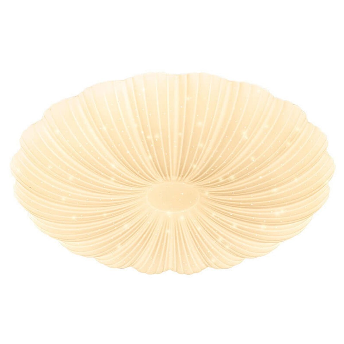 Modern Minimalist Shell Acrylic Round LED Flush Mount Ceiling Light - Image 12
