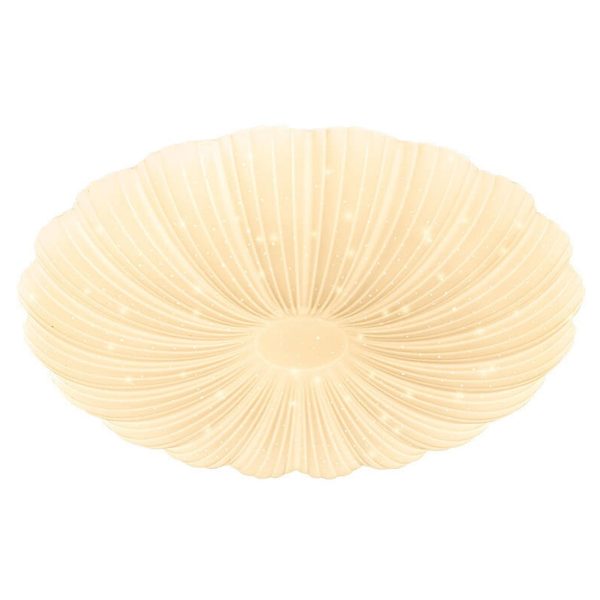 Modern Minimalist Shell Acrylic Round LED Flush Mount Ceiling Light - Image 12
