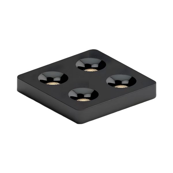 Square LED Anti-Glare Flush Mount Ceiling Light - Image 43