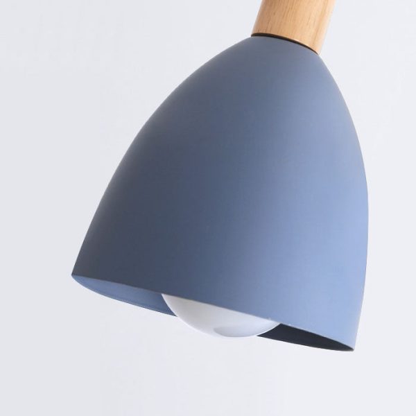 Nordic Minimalist Macaron Solid Color 1/3-Light Chandelier - Image 11